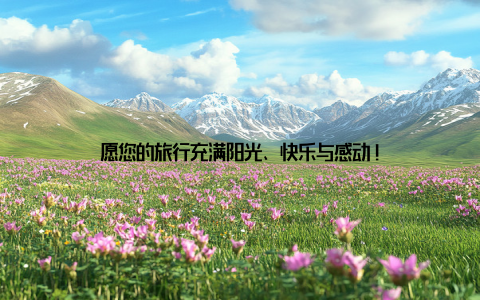 愿您的旅行充满阳光、快乐与感动!