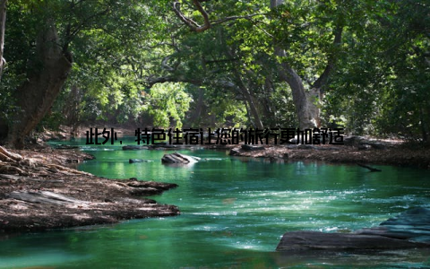 此外, 特色住宿让您的旅行更加舒适